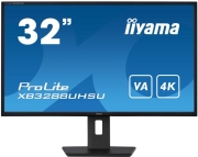 iiyama ProLite XB3288UHSU-B5 computer monitor 80 cm (31.5\") 3840 x 2160 Pixels 4K Ultra HD LCD Zwart