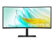 Samsung ViewFinity LS34C652UAUXEN computer monitor 86,4 cm (34\") 3440 x 1440 Pixels 4K Ultra HD LED Zwart