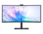Samsung ViewFinity S34C652VAU computer monitor 86,4 cm (34\") 3440 x 1440 Pixels 4K Ultra HD LED Zwart