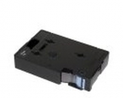 Brother Laminated Labelling Tape - 9mm, Black/Clear Matt labelprinter-tape TC