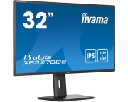 iiyama ProLite XB3270QS-B5 computer monitor 80 cm (31.5\") 2560 x 1440 Pixels Wide Quad HD LED Zwart