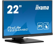 iiyama ProLite T2254MSC-B1AG computer monitor 54,6 cm (21.5\") 1920 x 1080 Pixels Full HD LED Touchscreen Zwart