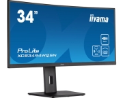 iiyama ProLite XCB3494WQSN-B5 LED display 86,4 cm (34\") 3440 x 1440 Pixels UltraWide Quad HD Zwart