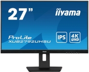 iiyama ProLite XUB2792UHSU-B5 computer monitor 68,6 cm (27\") 3840 x 2160 Pixels 4K Ultra HD LED Zwart