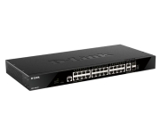 D-Link DGS-1520-28/E netwerk-switch Managed L3 10G Ethernet (100/1000/10000) 1U Zwart