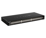 D-Link DGS-1520-52/E netwerk-switch Managed L3 10G Ethernet (100/1000/10000) 1U Zwart