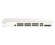 D-Link DBS-2000-28/E netwerk-switch Managed L2 Gigabit Ethernet (10/100/1000) Grijs