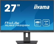 iiyama ProLite computer monitor 68,6 cm (27\") 2560 x 1440 Pixels Wide Quad HD LED Zwart