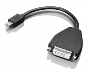 Lenovo 0B47090 video kabel adapter 0,2 m Mini-DisplayPort SL-DVI Zwart
