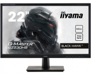 iiyama G-MASTER G2230HS-B1 LED display 54,6 cm (21.5\") 1920 x 1080 Pixels Full HD LCD Zwart