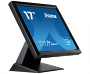 iiyama ProLite T1731SAW-B5 touch screen-monitor 43,2 cm (17\") 1280 x 1024 Pixels Zwart