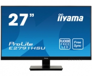 iiyama ProLite E2791HSU-B1 computer monitor 68,6 cm (27\") 1920 x 1080 Pixels Full HD LED Zwart