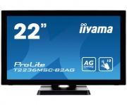 iiyama ProLite T2236MSC 54,6 cm (21.5\") 1920 x 1080 Pixels Multi-touch Zwart