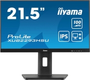 iiyama ProLite XUB2293HSU-B6 computer monitor 54,6 cm (21.5\") 1920 x 1080 Pixels Full HD LED Zwart