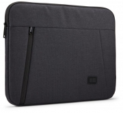 Case Logic Huxton HUXS-214 Black notebooktas 35,6 cm (14\") Opbergmap/sleeve Zwart
