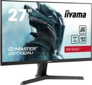 iiyama G-MASTER G2770QSU-B1 computer monitor 68,6 cm (27\") 2560 x 1440 Pixels Wide Quad HD LCD Zwart
