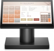 HP ElitePOS G1 Retail-System, Modell 141 Alles-in-een 2,2 GHz 3965U 35,6 cm (14\") 1920 x 1080 Pixels Touchscreen Zwart