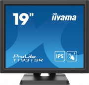 iiyama ProLite T1931SR-B6 touch screen-monitor 48,3 cm (19\") 1280 x 1024 Pixels Single-touch Multi-gebruiker Zwart
