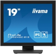 iiyama ProLite T1932MSC-B1S computer monitor 48,3 cm (19\") 1280 x 1024 Pixels Full HD LED Touchscreen Tafelblad Zwart