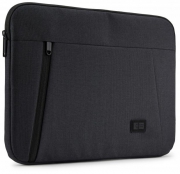 Case Logic Huxton HUXS-213 Black notebooktas 33,8 cm (13.3\") Opbergmap/sleeve Zwart