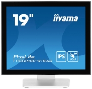iiyama ProLite T1932MSC-W1SAG computer monitor 48,3 cm (19\") 1280 x 1024 Pixels Full HD LED Touchscreen Tafelblad Wit
