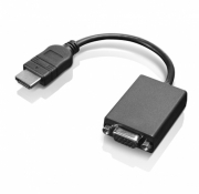 Lenovo HDMI / VGA 0,20 m Zwart