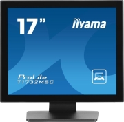 iiyama ProLite T1732MSC-B1SAG computer monitor 43,2 cm (17\") 1280 x 1024 Pixels Full HD LED Touchscreen Tafelblad Zwart