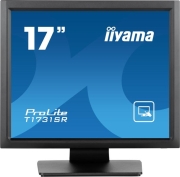 iiyama ProLite T1731SR-B1S computer monitor 43,2 cm (17\") 1280 x 1024 Pixels SXGA LCD Touchscreen Zwart