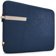 Case Logic Ibira IBRS-215 Dress blue notebooktas 39,6 cm (15.6\") Opbergmap/sleeve Grijs