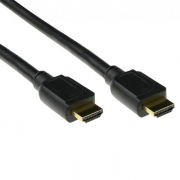 ACT AK3946 HDMI kabel 5 m HDMI Type A (Standaard) Zwart