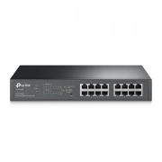 TP-Link TL-SG1016PE netwerk-switch Managed Gigabit Ethernet (10/100/1000) Power over Ethernet (PoE) Zwart
