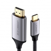 Ugreen 50570 video kabel adapter 1,5 m USB C HDMI Type A (Standaard) Zwart