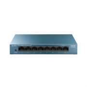 TP-Link LS108G netwerk-switch Unmanaged Gigabit Ethernet (10/100/1000) Blauw