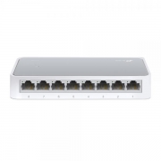 TP-Link TL-SF1008D netwerk-switch Unmanaged Fast Ethernet (10/100) Wit