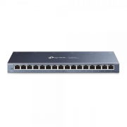 TP-Link TL-SG116 netwerk-switch Unmanaged Gigabit Ethernet (10/100/1000) Zwart