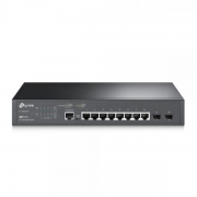 TP-Link TL-SG3210 netwerk-switch Managed L2 Gigabit Ethernet (10/100/1000) Zwart