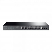 TP-Link TL-SG1428PE netwerk-switch Managed Gigabit Ethernet (10/100/1000) Power over Ethernet (PoE) 1U Zwart