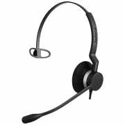 Jabra Biz 2300 QD Mono Headset Bedraad Hoofdband Kantoor/callcenter Zwart