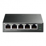 TP-Link TL-SG105PE netwerk-switch Unmanaged L2 Gigabit Ethernet (10/100/1000) Power over Ethernet (PoE) Zwart