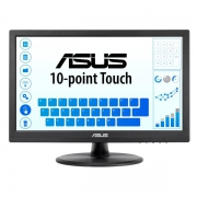 ASUS VT168HR 39,6 cm (15.6\") 1366 x 768 Pixels Multi-touch Zwart