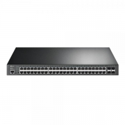 TP-Link TL-SG3452P netwerk-switch Managed L2/L2+ Gigabit Ethernet (10/100/1000) Power over Ethernet (PoE) Zwart