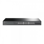 TP-Link TL-SG2428P netwerk-switch Gigabit Ethernet (10/100/1000) Power over Ethernet (PoE) Zwart
