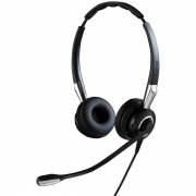 Jabra Biz 2400 II QD Duo NC Wideband Headset Bedraad Hoofdband Kantoor/callcenter Zwart
