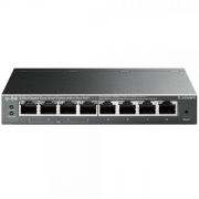 TP-Link TL-SG108PE netwerk-switch Unmanaged Gigabit Ethernet (10/100/1000) Power over Ethernet (PoE) Zwart