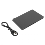 Targus AKF003US toetsenbord RF-draadloos + Bluetooth QWERTY US International Zwart