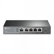 TP-Link TL-R605 bedrade router 10 Gigabit Ethernet, 100 Gigabit Ethernet Zwart