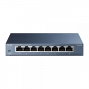 TP-Link TL-SG108 netwerk-switch Unmanaged L2 Gigabit Ethernet (10/100/1000) Zwart