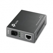 TP-Link MC111CS netwerk media converter 100 Mbit/s Single-mode Zwart