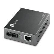 TP-Link MC200CM netwerk media converter 1000 Mbit/s 850 nm Multimode Zwart