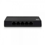 ACT AC4445 netwerk-switch Unmanaged Gigabit Ethernet (10/100/1000) Zwart